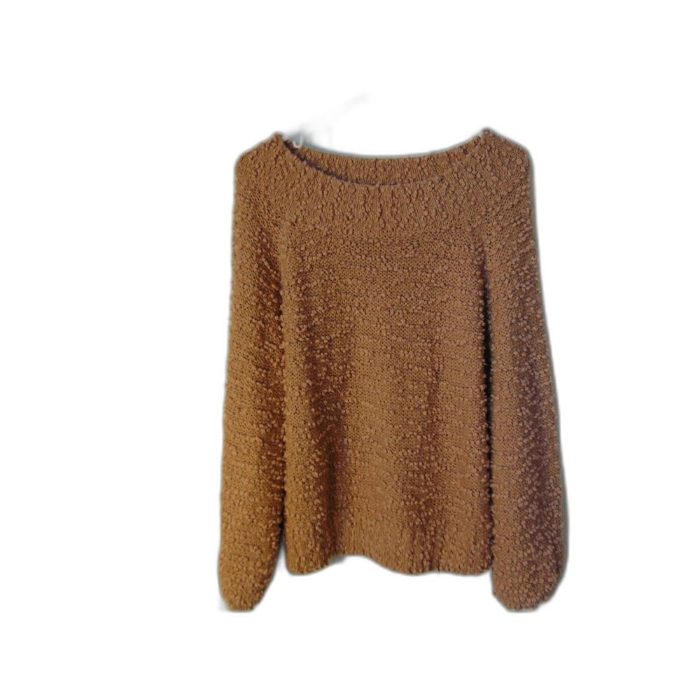 Womens Billa Bong Dusty Rose Sweater Size Small oversized .In good condition